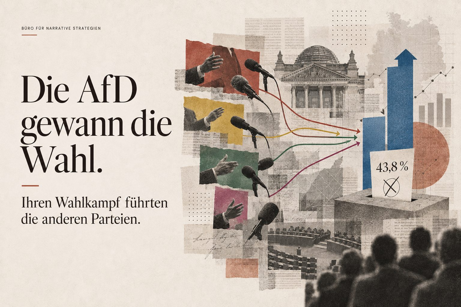 Die AfD gewann die Wahl. Ihren Wahlkampf führten die anderen Parteien.