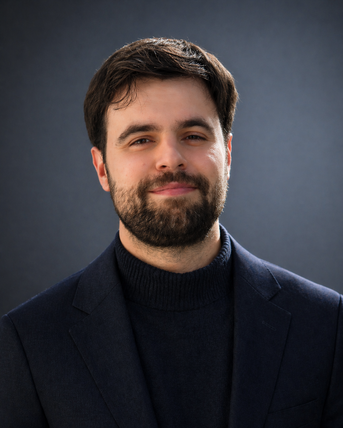 Portraitfoto von Pierre Asisi