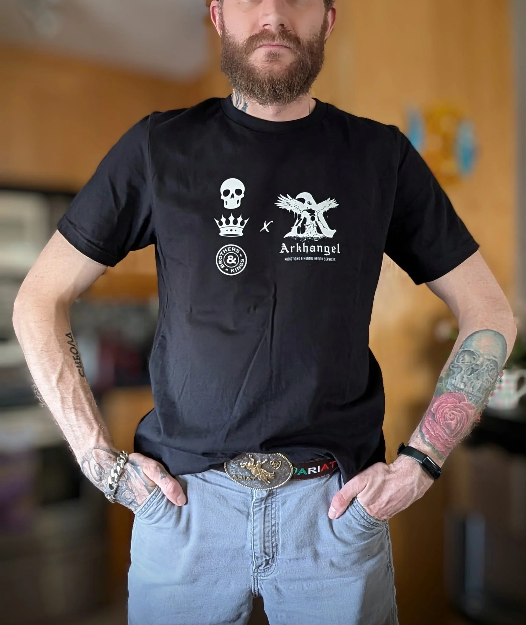 Brothers & Kings x ArkhangelAMH Shirt