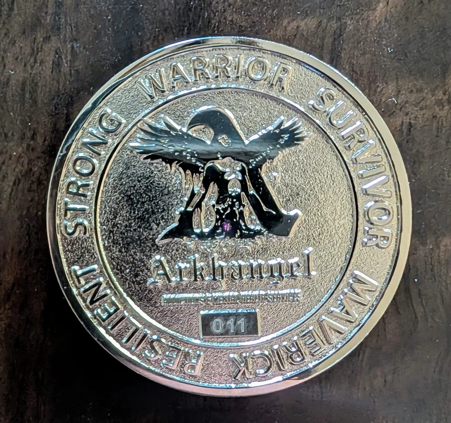 Arkhangel Challenge Coin - First Edition