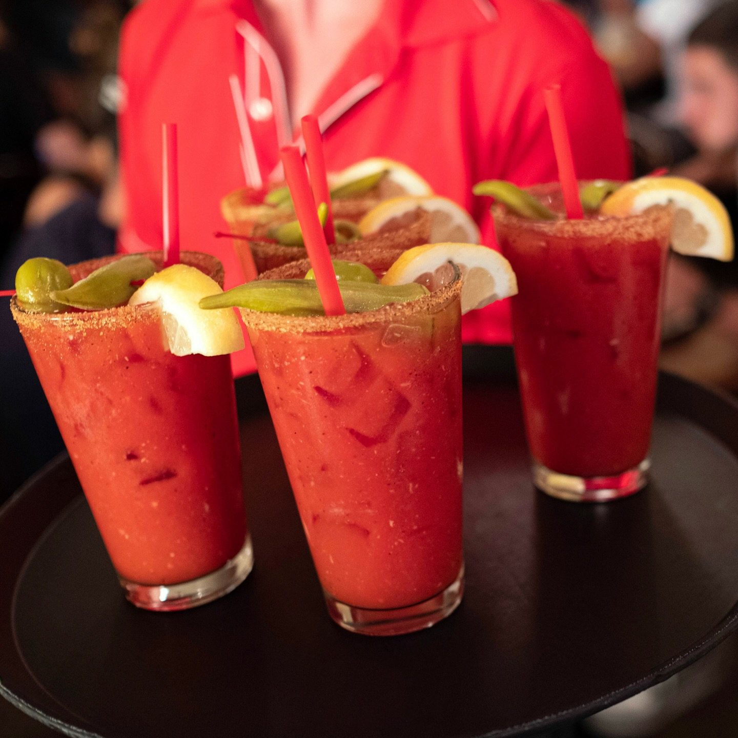 Come find us and our award-winning Creole Bloody Mary during @thebloodymaryfest happening this Saturday, June 7, at the Redd on Salmon. Our twist is a bold blend of spicy house mix and vodka, topped with pickled okra, olives, and a Creole spice rim.⁠