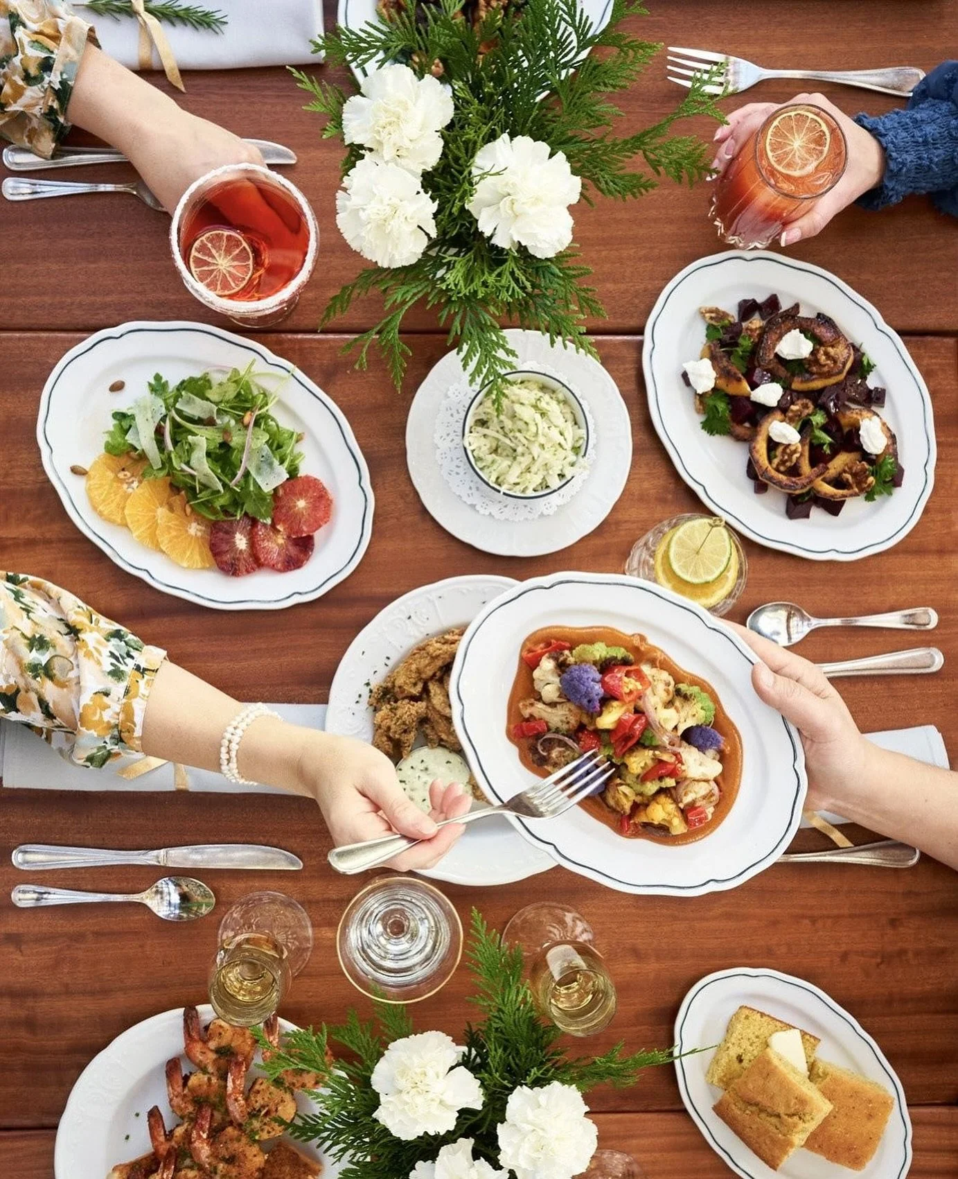 Planning to host a holiday gathering? 🎉 Let us take care of it. From private to semi-private to large party reservations, we&rsquo;ve got options to fit your celebration. Find all the details through the link in our bio.⁠
⁠
#screendoorpdx #pdxfood #