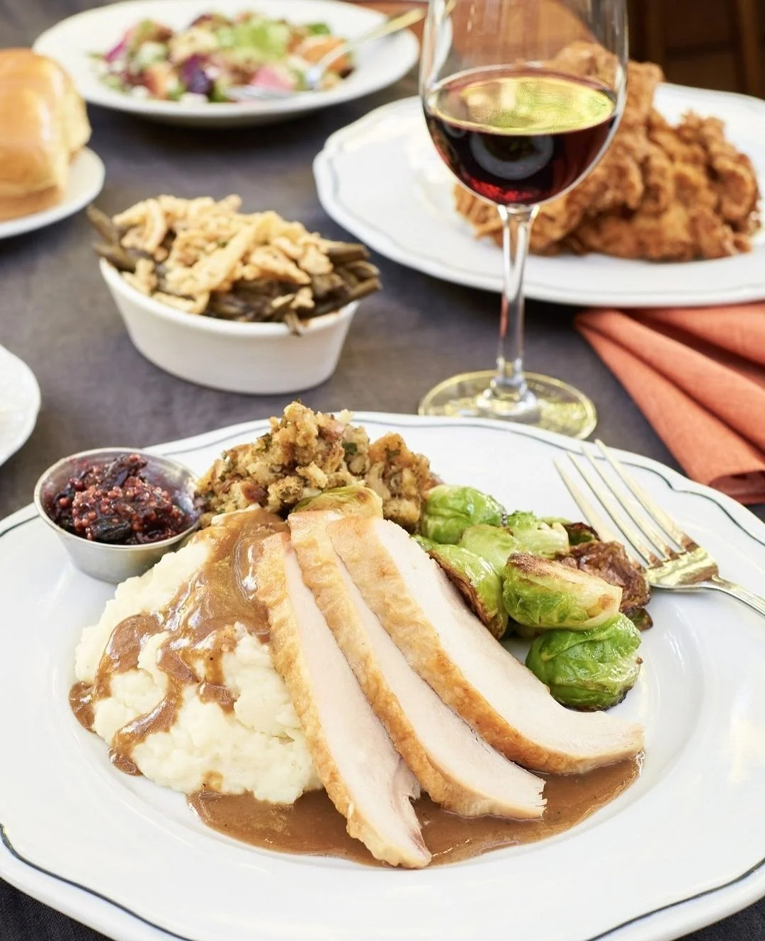 BIG NEWS!!! ⬇️⁠
⁠
Thanksgiving is almost here, and we couldn&rsquo;t be more excited. Come celebrate with us at our Pearl District location, or bring the feast home with our Heat &amp; Serve Boxes and holiday pies, back by popular demand.⁠
⁠
Chef Dom