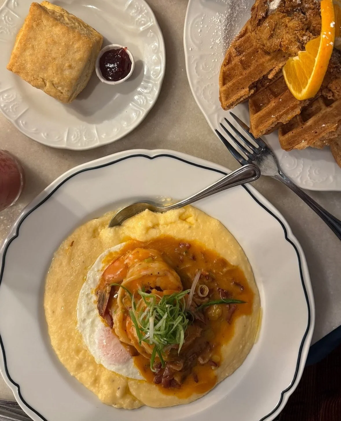 Show us what&rsquo;s on your plate! Tag us when you dine in and share your Screen Door favorites. 😍⁠
⁠
Captured by @eostreet @nuhvayuh @thecityboba @ragincanadian44 @katy_hunter17⁠
⁠
#screendoorpdx #pdxfood #portlandfood #travelportland #exploreport