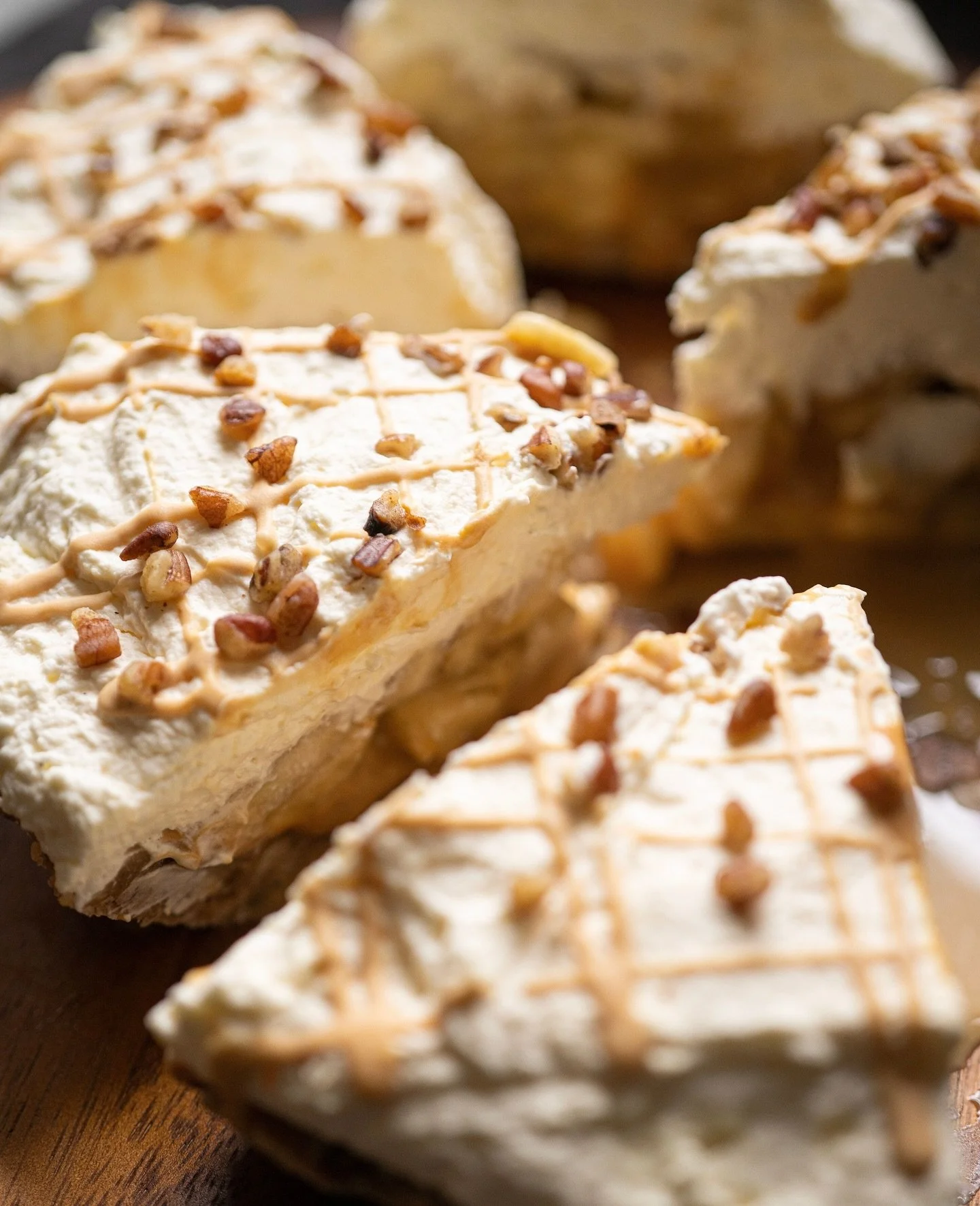 In case you missed it, there&rsquo;s still time to order your holiday pies for Thanksgiving! 🥧⁠
⁠
Take your pick from five housemade favorites: 
Apple Crumble⁠
Creole Pecan⁠
Pumpkin Gingersnap⁠
Lemon Chess⁠
Banoffee⁠
⁠
Place your order by Sunday, No