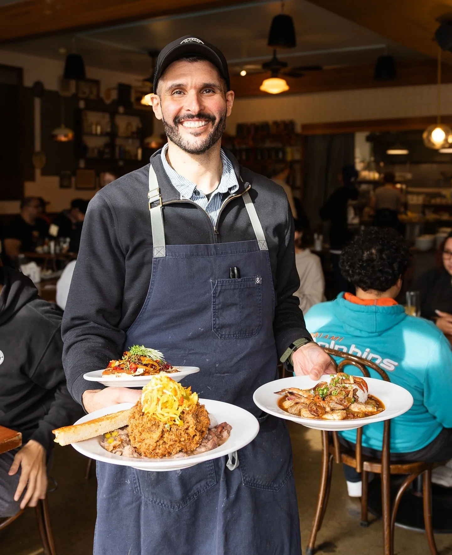 Plates in hand and smiles all around! Dine in with us this weekend or order takeaway to go, link in bio to place an order.⁠
⁠
#screendoorpdx #pdxfood #portlandfood #travelportland #exploreportland
