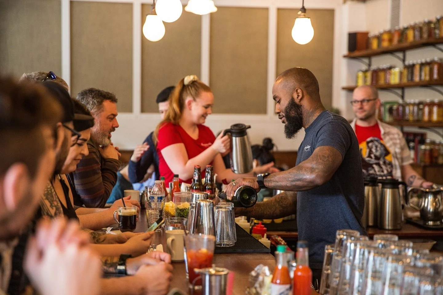 Just a heads up, our Eastside location will be closed tomorrow, Thursday, 11/27, and will return to regular hours on Friday 11/28.

You&rsquo;re invited to visit us at the Pearl District location, where we&rsquo;ll be serving all your Screen Door fav