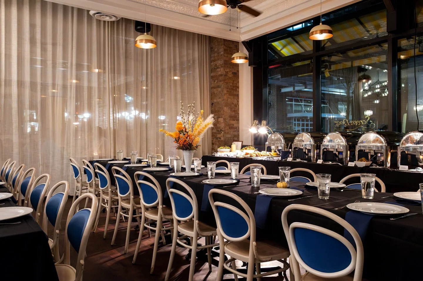 Celebrate in style at Screen Door! From holiday parties, to birthday bashes, rehearsal dinners, or team appreciation feasts, we can host it all. Private, semi-private, and large group options are available at both locations. Cozy up with friends or g