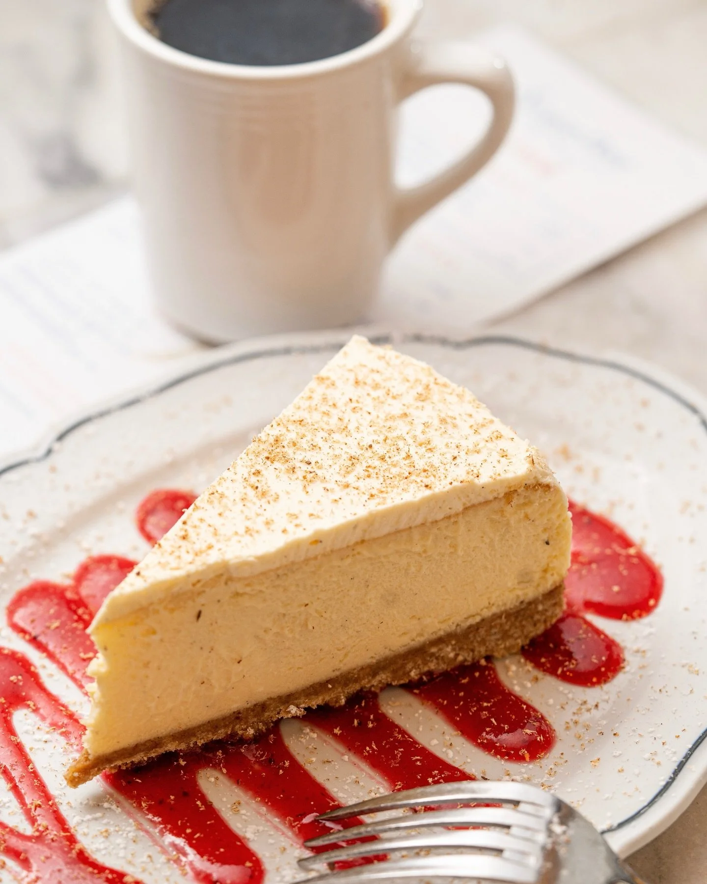 Don&rsquo;t miss our seasonal desserts, including Eggnog Cheesecake, Gingerbread Shortcake, and Chocolate Peppermint Layer Cake. ⁠
⁠
We&rsquo;re also serving house-made eggnog at both locations, which can be ordered as a non-alcoholic drink&mdash;or 