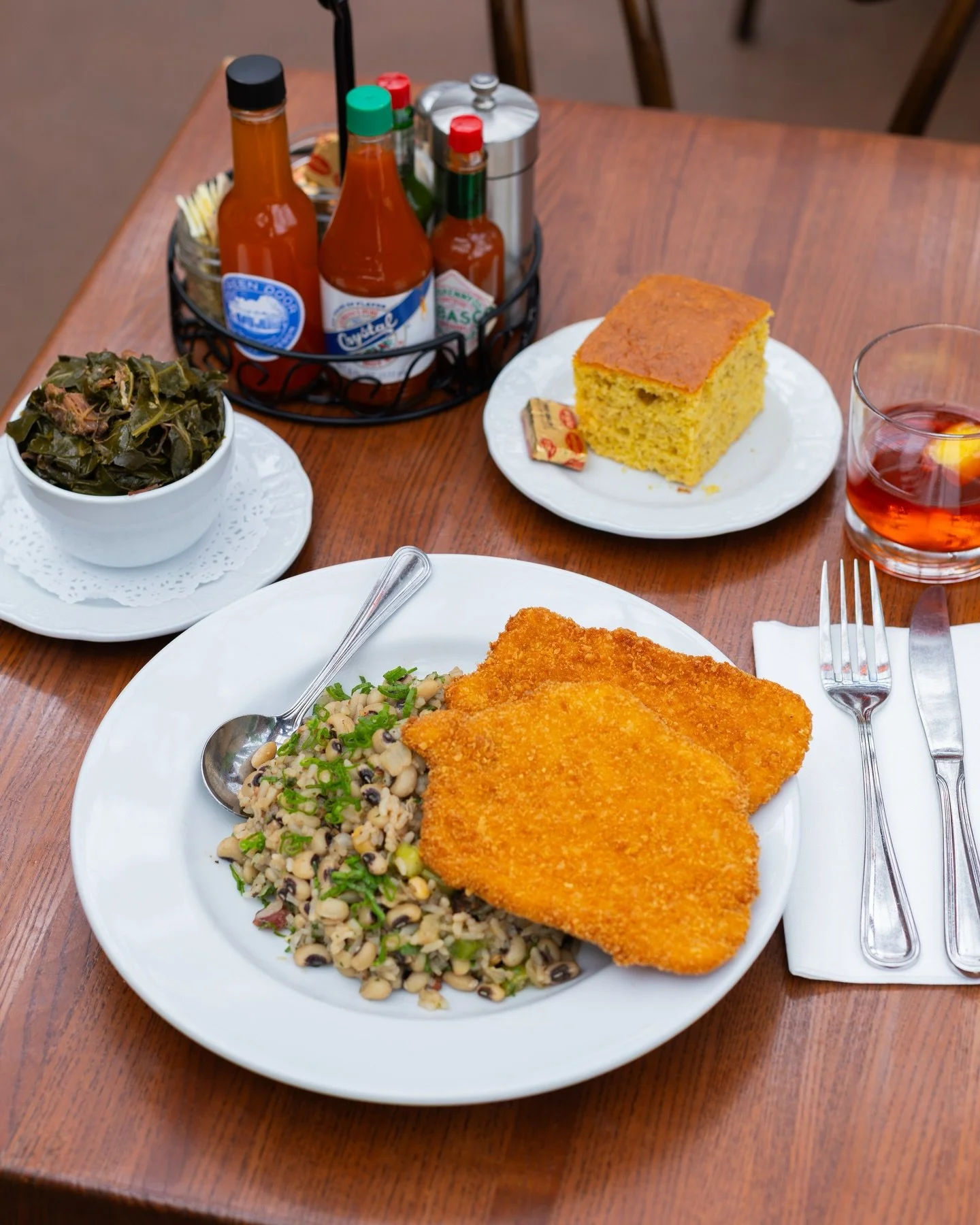 Start the new year right with our New Year&rsquo;s Day brunch, featuring Hoppin&rsquo; John or Crispy Fried Chicken &amp; Waffles.⁠
⁠
Hoppin&rsquo; John is a Southern classic featuring black-eyed peas and rice said to bring luck and prosperity for th