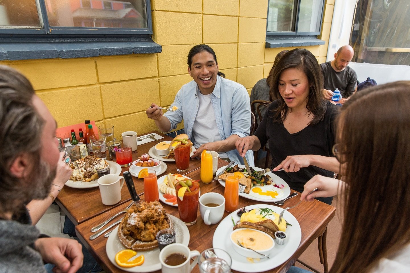 ✨Happy New Year&rsquo;s Eve! ✨ Our doors are open for brunch and dinner! 💙⁠
⁠
From the bottom of our hearts, thank you to everyone who has dined with us this past year. It&rsquo;s a true joy to see our dining room full, and after nearly 20 years, we