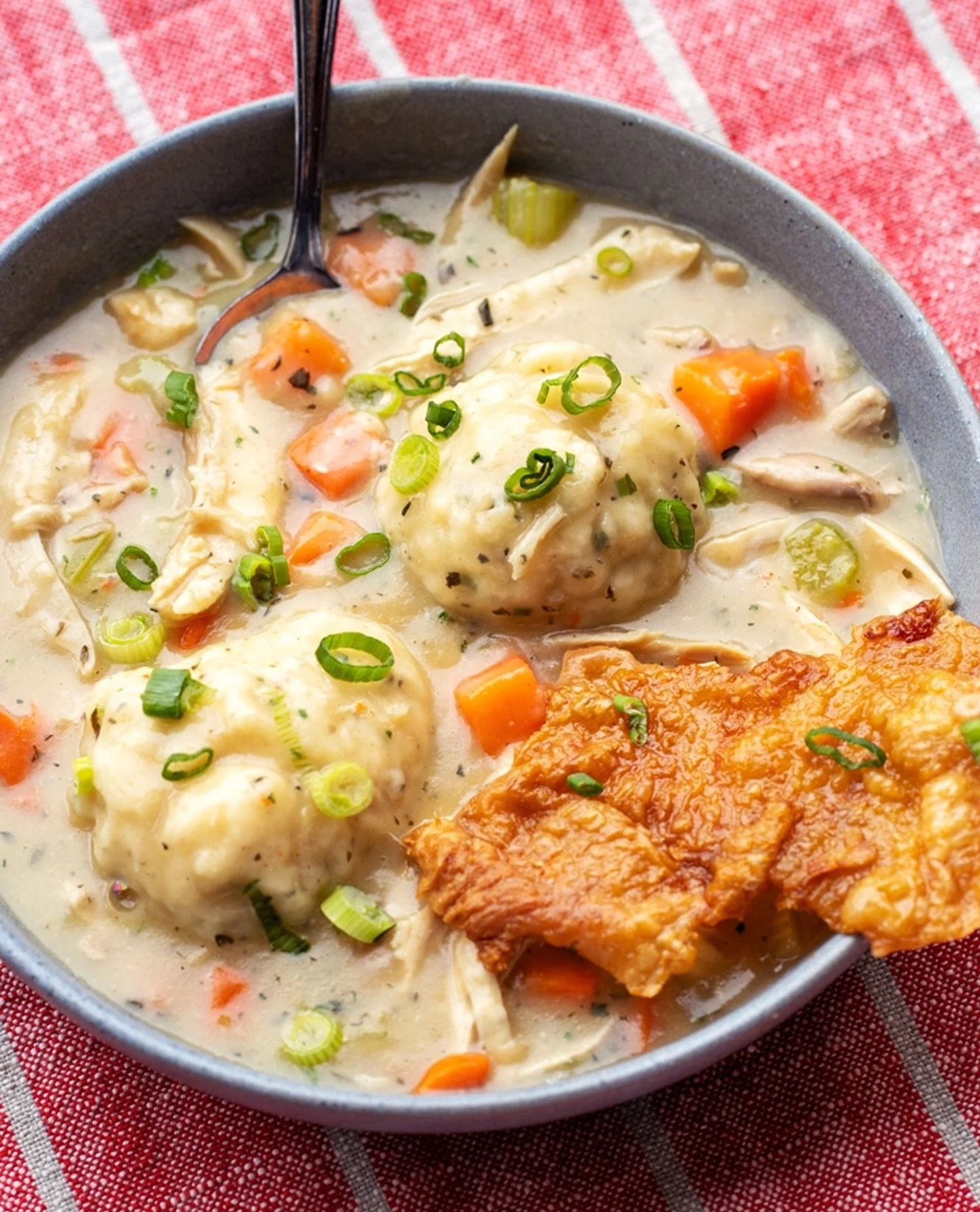 A winter favorite is back! 🤩 Our Chicken &amp; Dumplings has returned for the season, now on the menu at both locations for dinner.&nbsp;⁠
⁠
#screendoorpdx #pdxfood #portlandfood #travelportland #exploreportland
