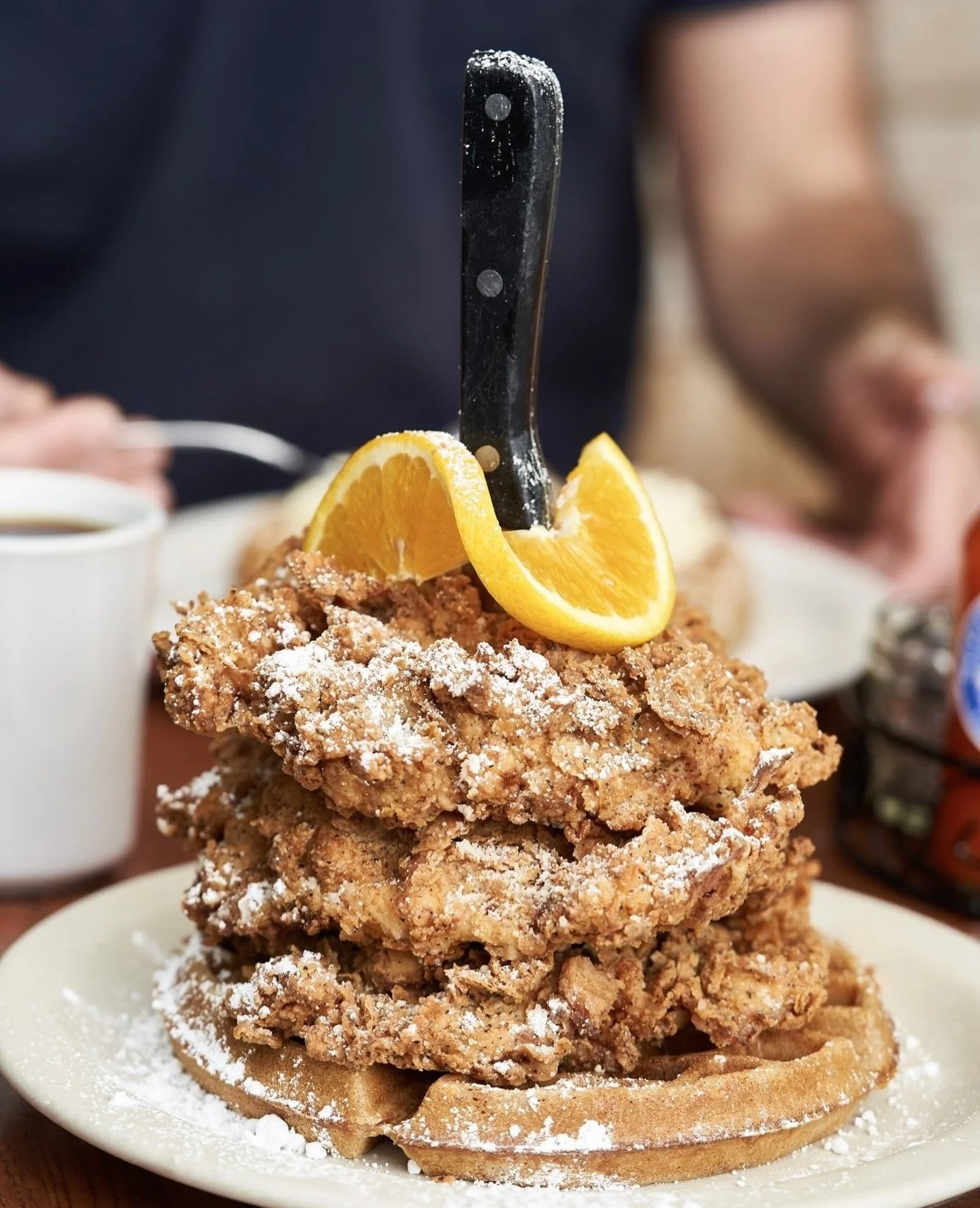 Start your day with a warm plate of your favorite Screen Door dishes, from fried chicken to creamy cheddar grits. Brunch with us, we&rsquo;re here from 8:30am to 2pm!⁠
⁠
#screendoorpdx #pdxfood #portlandfood #travelportland #exploreportland