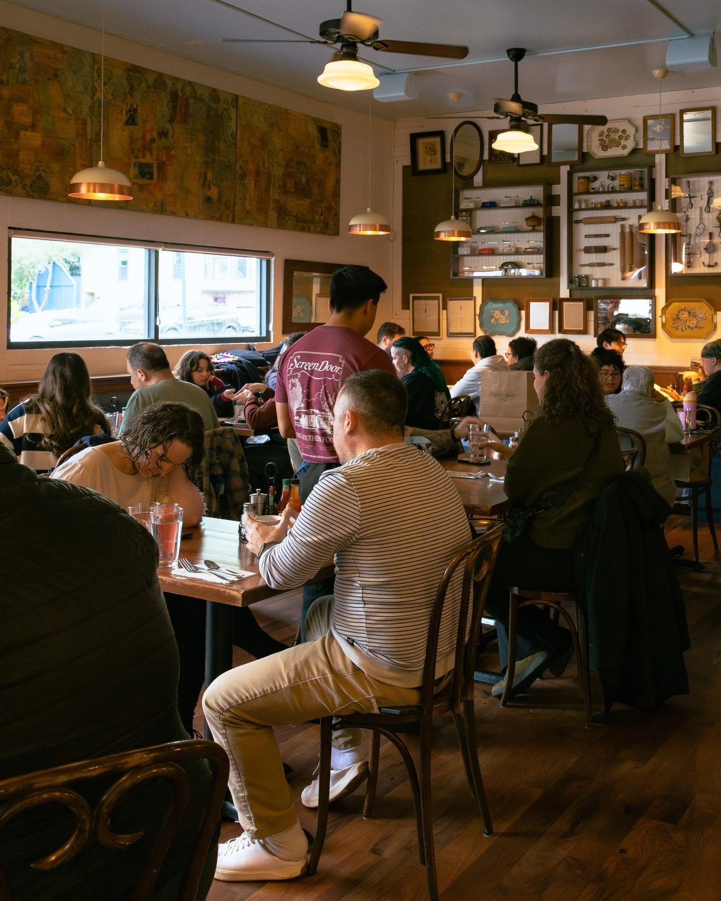 Sunday&rsquo;s better with something good on the table! Check out our seasonal specials or dig into your favorites, there&rsquo;s something for everyone.⁠
⁠
#screendoorpdx #pdxfood #portlandfood #travelportland