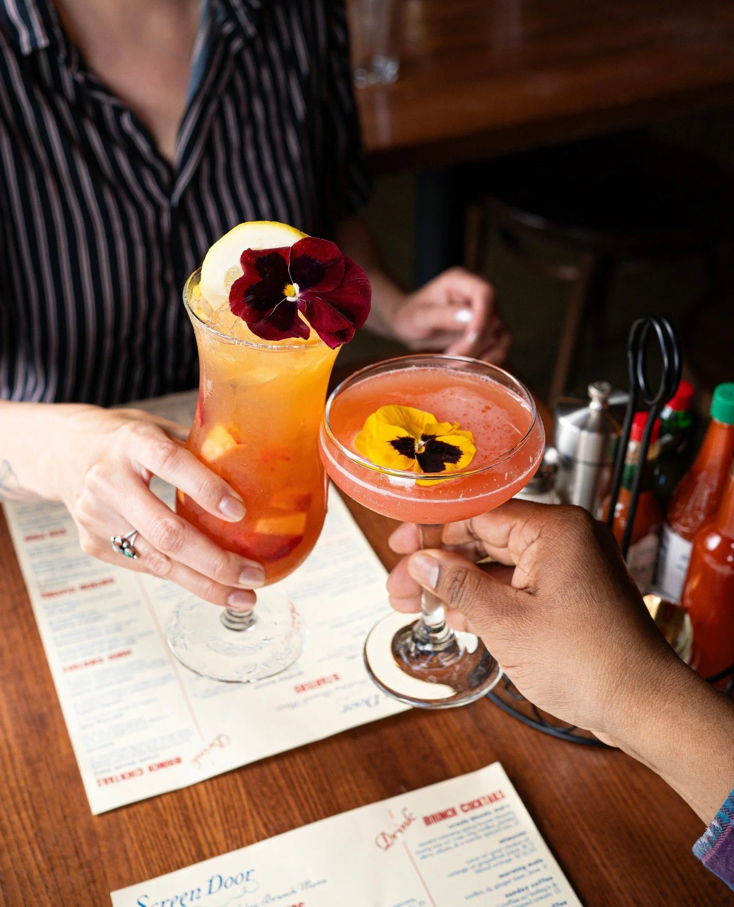 Happy Easter weekend! 🌷 We&rsquo;re open regular hours. Join us and enjoy Chef Dominic&rsquo;s specials all weekend.⁠
⁠
Brunch features Crab Cake Benedict, house-smoked Cherrywood King Salmon Hash, and Old Fashioned Deviled Eggs with salmon lox. For