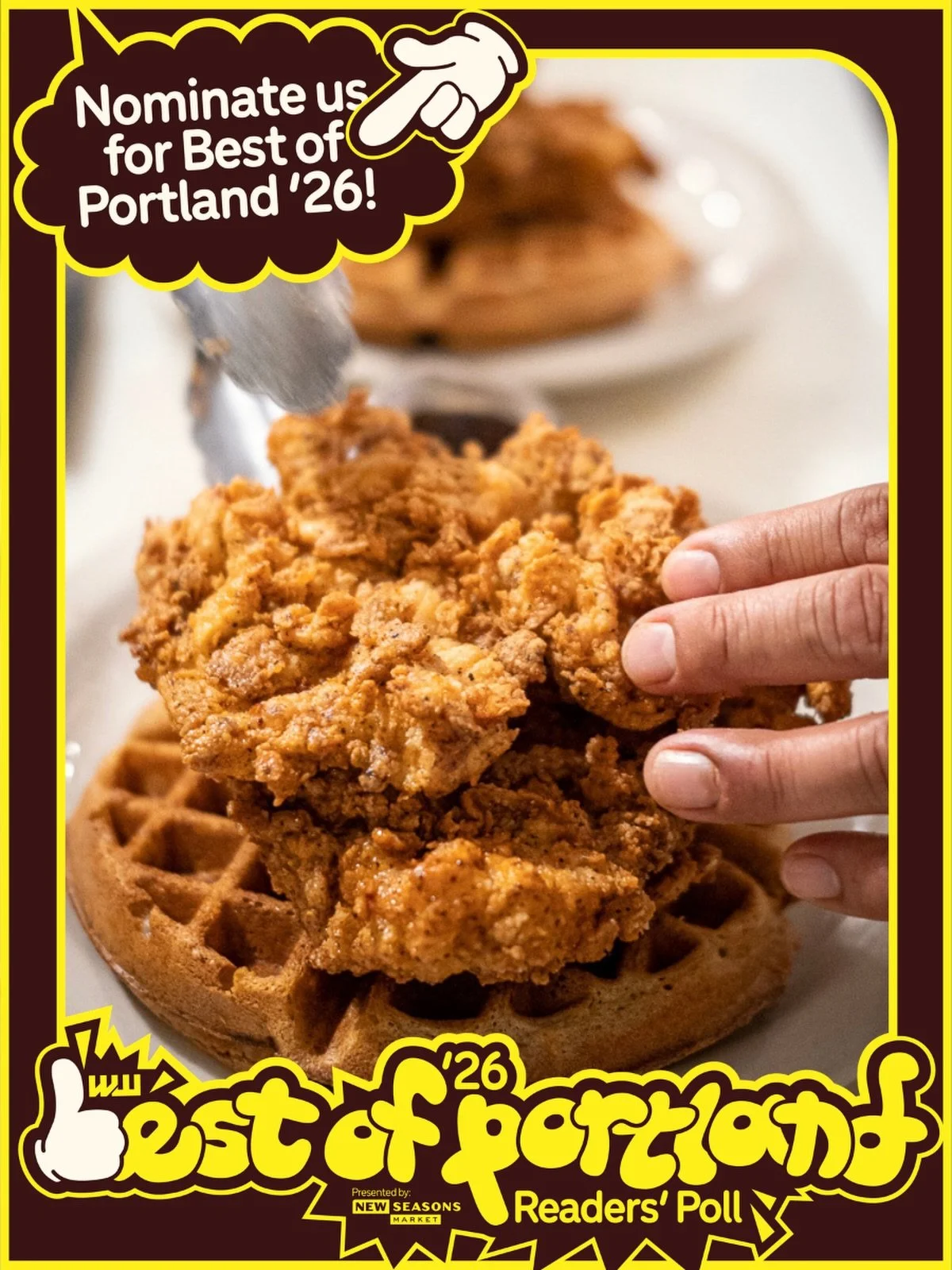 Last call to vote! @willametteweek&rsquo;s Best of Portland Readers&rsquo; Poll wraps up soon, and we&rsquo;d love your support for Best Brunch Spot 💙⁠
⁠
Vote at bop.wweek.com (link in bio) before tomorrow, April 20th!⁠
⁠
#screendoorpdx #pdxfood #po