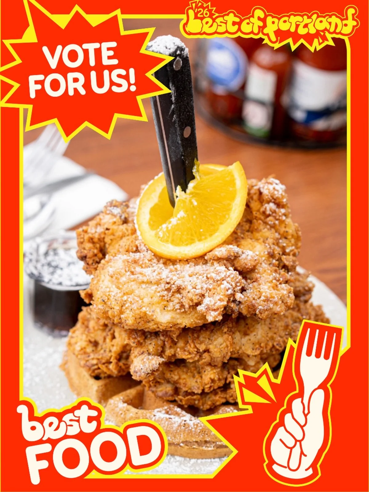 20 years later and brunch with you is still our favorite tradition! 🥂⁠
⁠
Thank you for making us part of your mornings, weekends, and celebrations over the years. If you&rsquo;d like to support us, we&rsquo;d love your vote for Best Brunch Spot in @