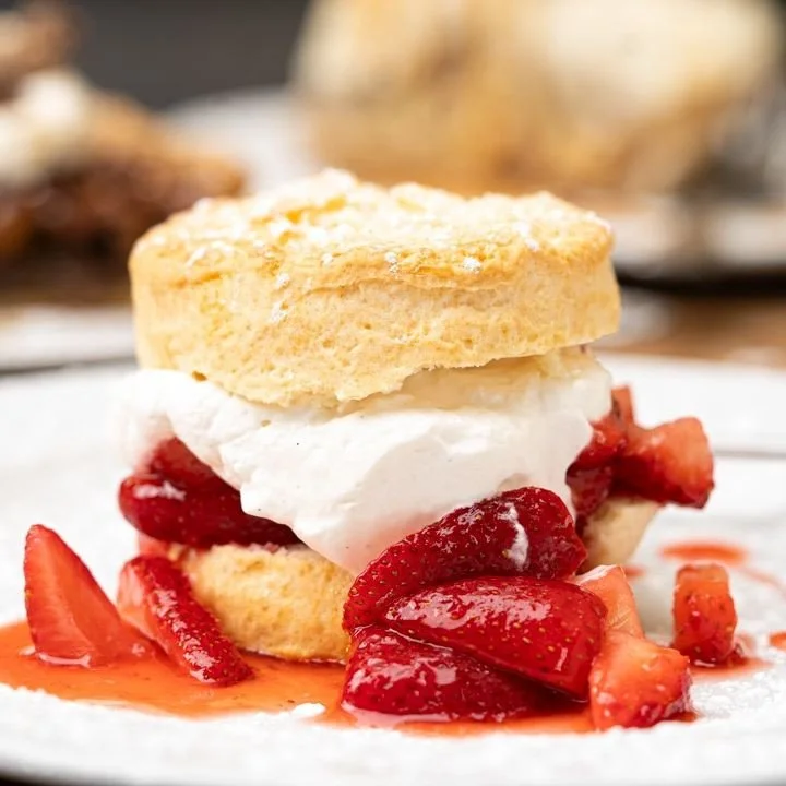 We&rsquo;re back for another year of @james_beard_public_market&rsquo;s Strawberry Shortcake Week 🍓 From June 1-7th, enjoy our take of the seasonal classic: first-of-the-season Oregon strawberries layered on a tender sweet cream biscuit and topped w
