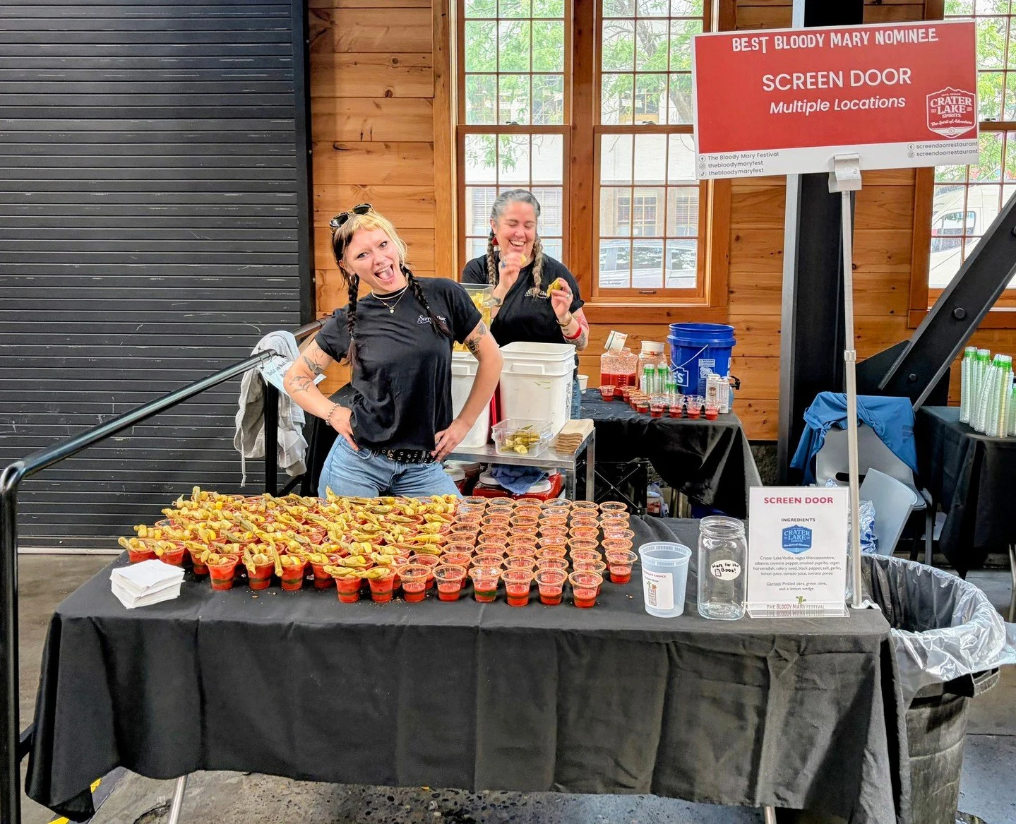We&rsquo;re still buzzing from last weekend at @thebloodymaryfest!🍹⁠
⁠
Our Creole Bloody Mary tied for Best Original Recipe, and we&rsquo;re feeling pretty spicy about it. A huge thank you to everyone who stopped by, took a sip, and voted for us!⁠
⁠