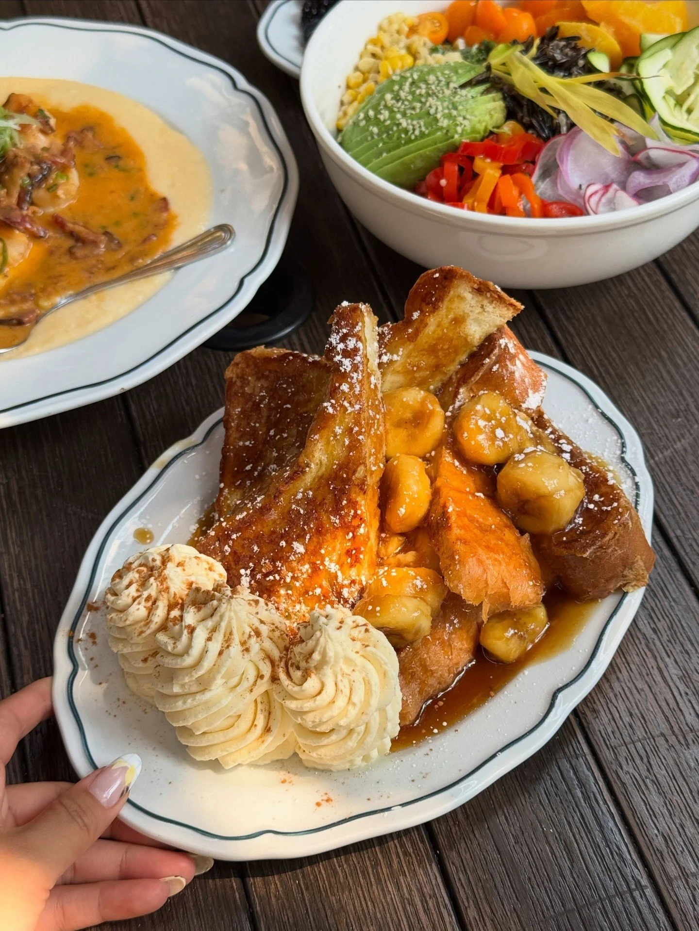 A little love for everyone who&rsquo;s pulled up a chair at Screen Door lately. 🫶 Whether you&rsquo;re visiting Portland for the first time, back in town, or one of our regulars, thanks for making us part of your day.⁠
⁠
Looking forward to seeing ya