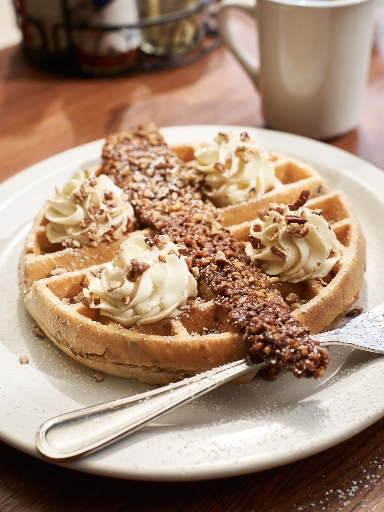 Fall is officially here, and we&rsquo;re leaning into the sweeter side of brunch. 🍂 Bananas Foster French Toast, Cinnamon Rolls, Praline Bacon... you get the idea.⁠
⁠
Prefer a little savory with your sweet? We&rsquo;ve got that covered too! Brunch i