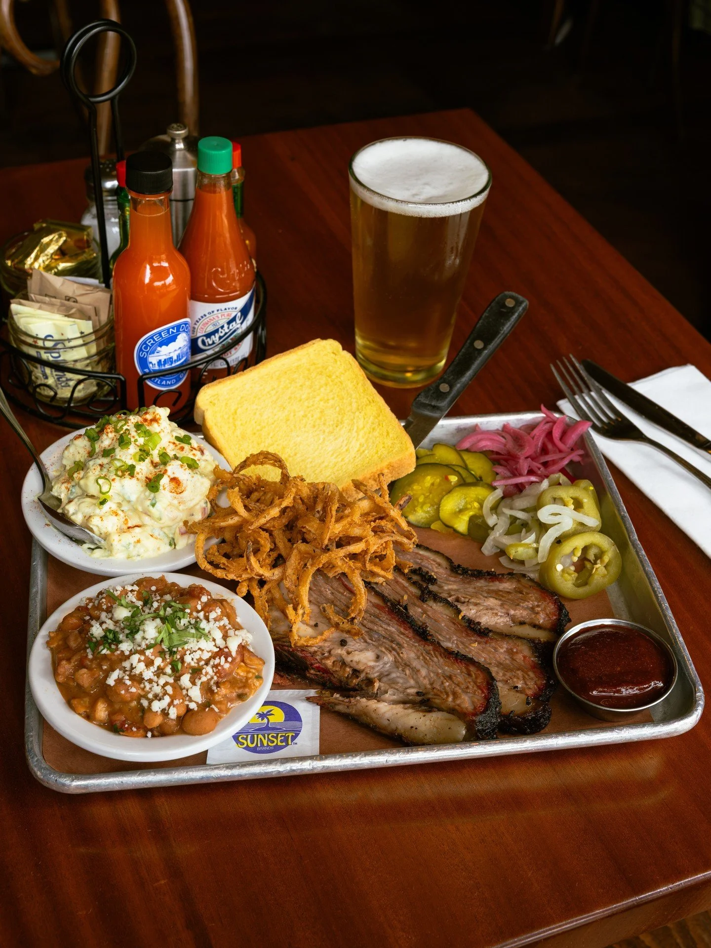 It's back! And better than ever. 🔥 After years off the menu, our brisket is finally making a comeback, and y&rsquo;all haven&rsquo;t stopped asking for it. With a brand-new smoker, we&rsquo;re making the brisket we&rsquo;ve all been dreaming about, 