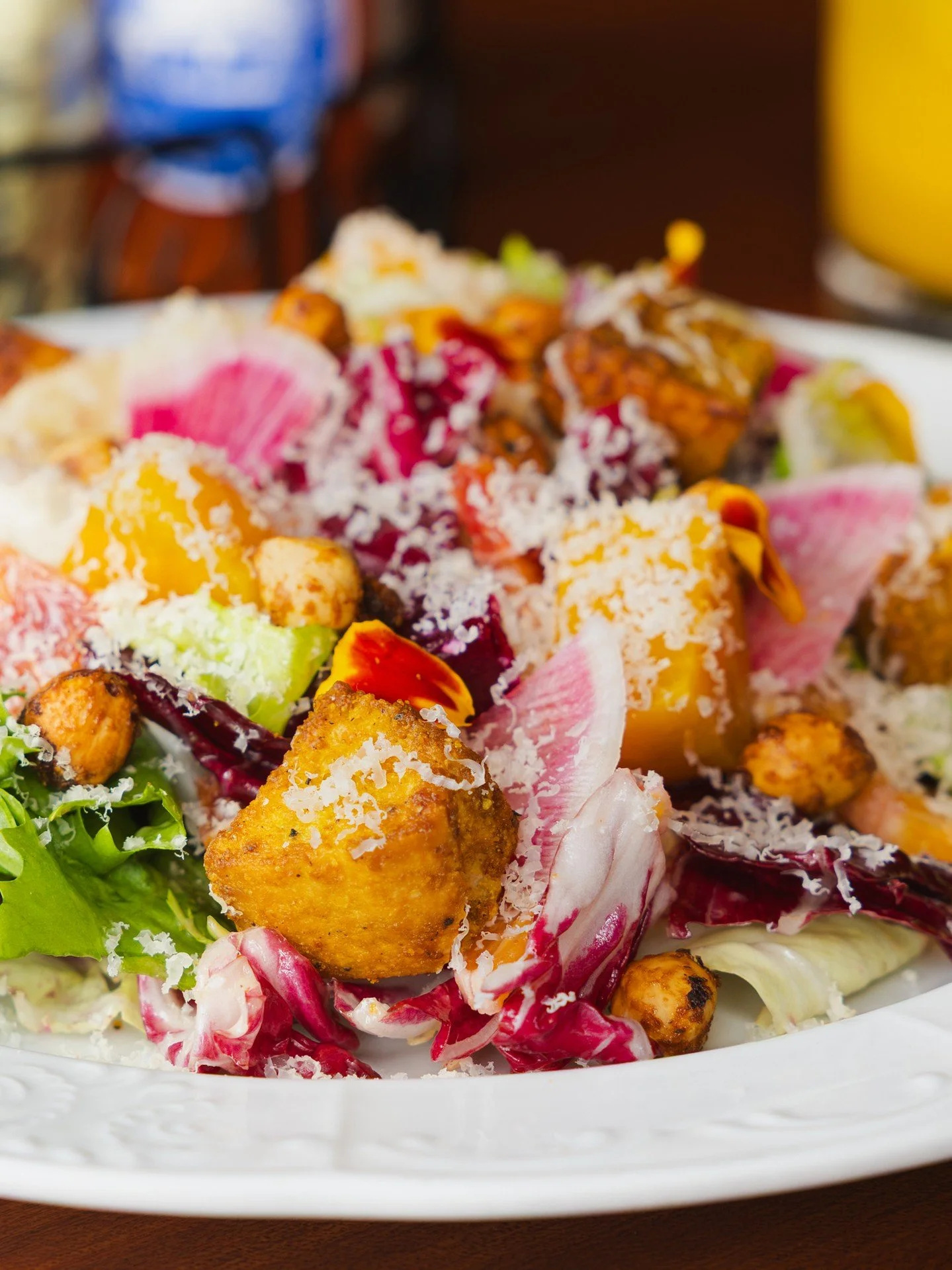 We're joining @chicoryweek and @james_beard_public_market in celebrating locally grown chicories, starting today 10/19 through Saturday 10/24, and our Beet Salad is a delicious reason to stop by.⁠
⁠
Made with seasonal chicories, watermelon radish, bl