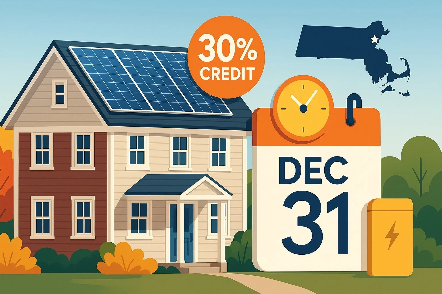 Last-Chance 30% Credit: What MA homeowners must do by Dec 31, 2025