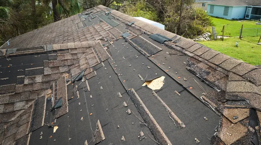 How to Spot Roof Wind Damage After a Nor'easter on the Jersey Shore