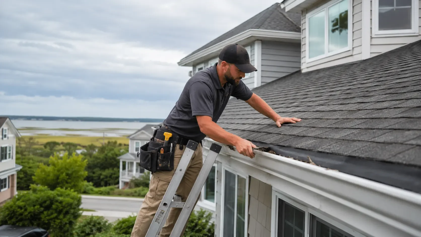 Hurricane Season Roof Prep Coastal NJ: A Little Egg Harbor Homeowner's Guide