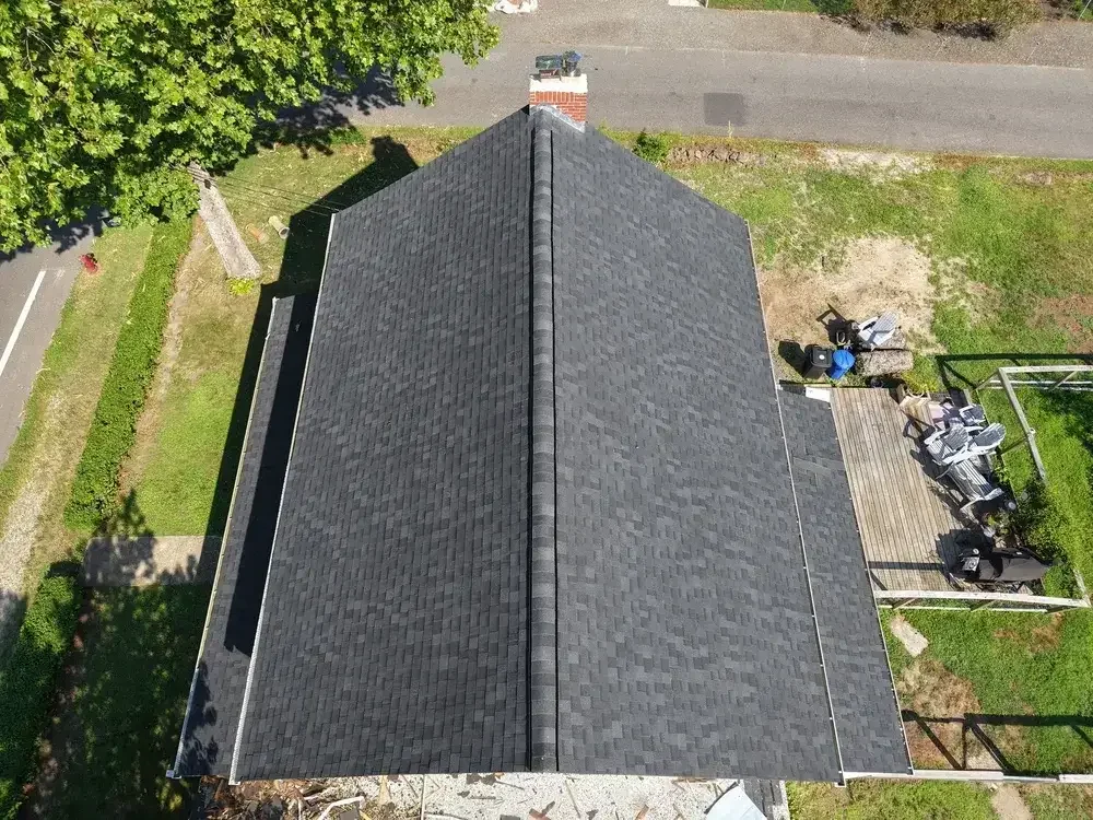 Professional roof replacement by GRM Roofing in Brick Township, NJ