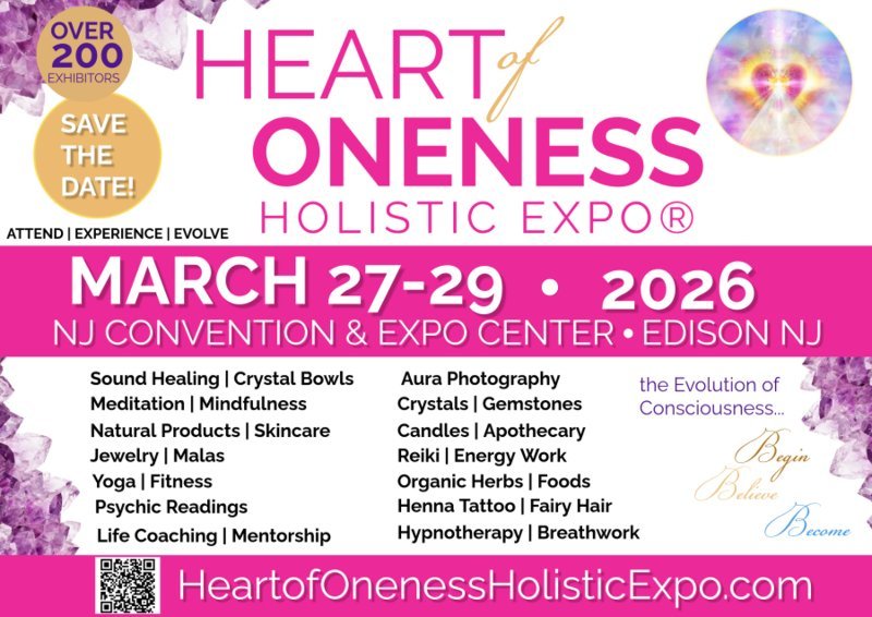 Heart of Oneness Holistic Expo