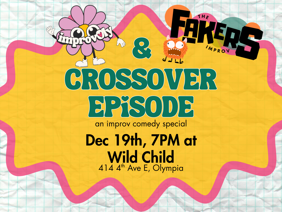 Crossover Episode with The Fakers Improv!