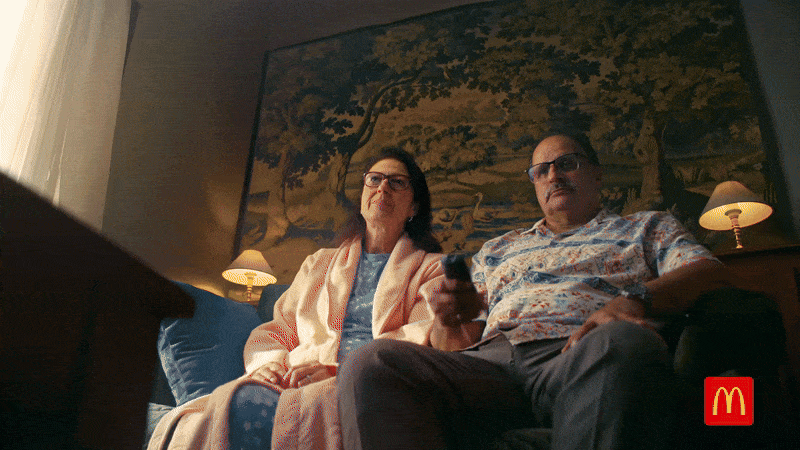 EASIER WITH McDONALD's