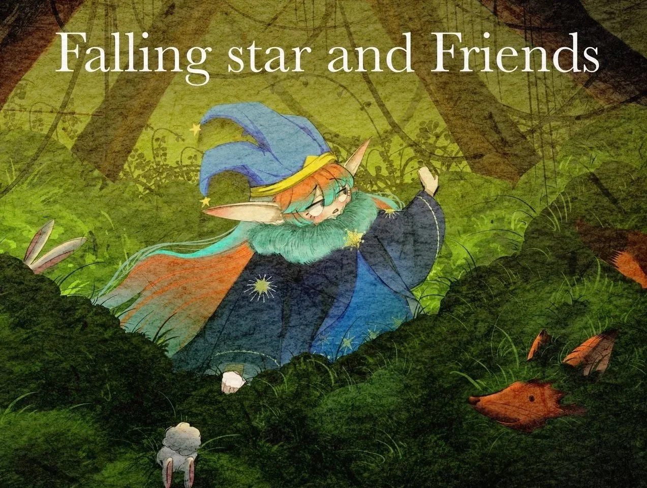 "Falling Star and Friends"