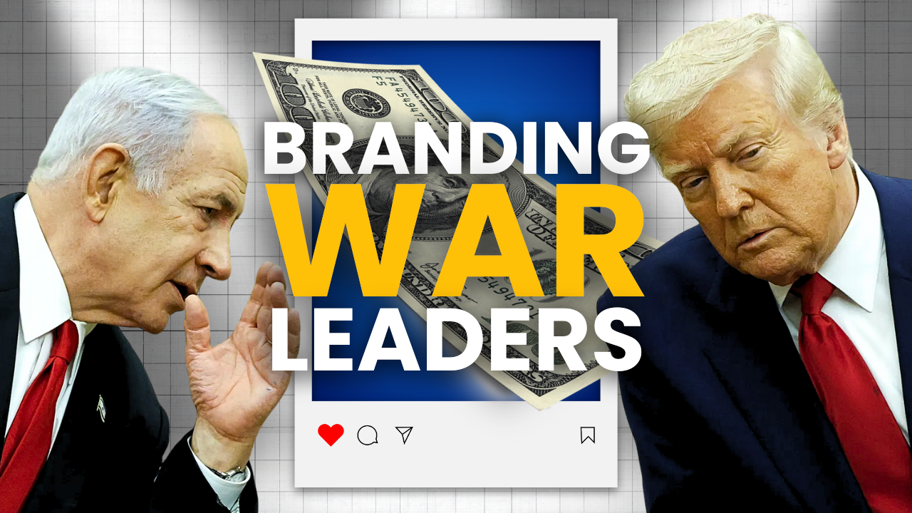 E2: Branding War Leaders: Israel's PM Netanyahu vs Palestine's Missing Leader