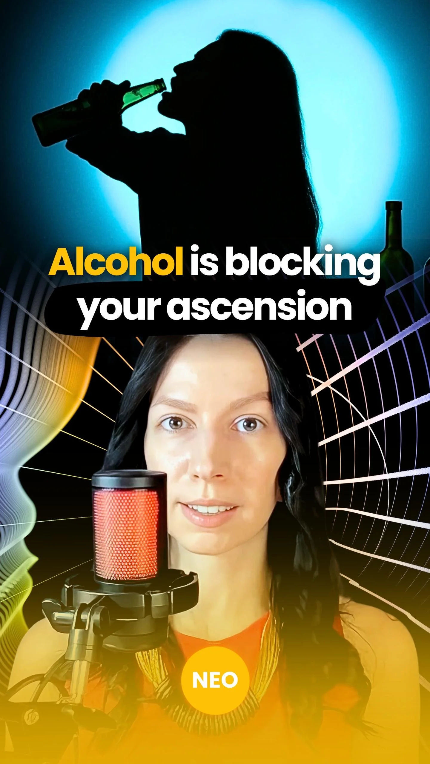 Alcohol Is Blocking Your Ascension