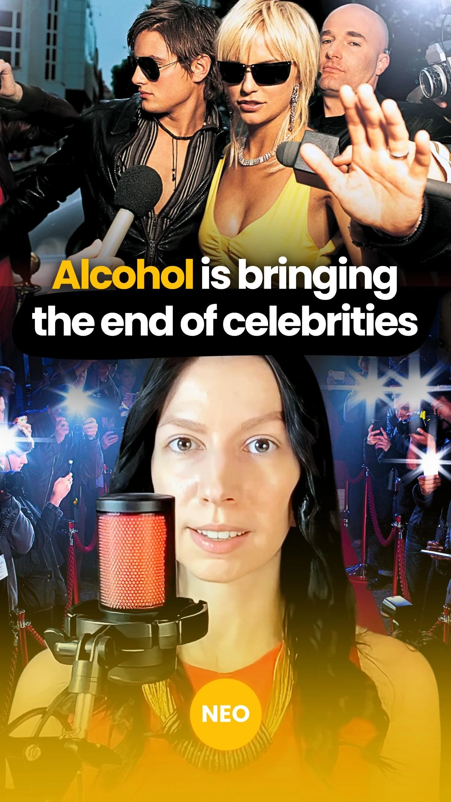 Alcohol Will Bring the End of Celebrity Worshipping