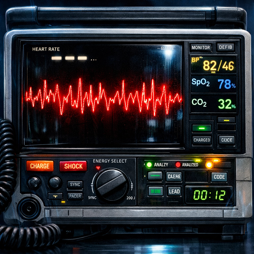 Beyond Defibrillation: Tackling Refractory VF in Cardiac Arrest