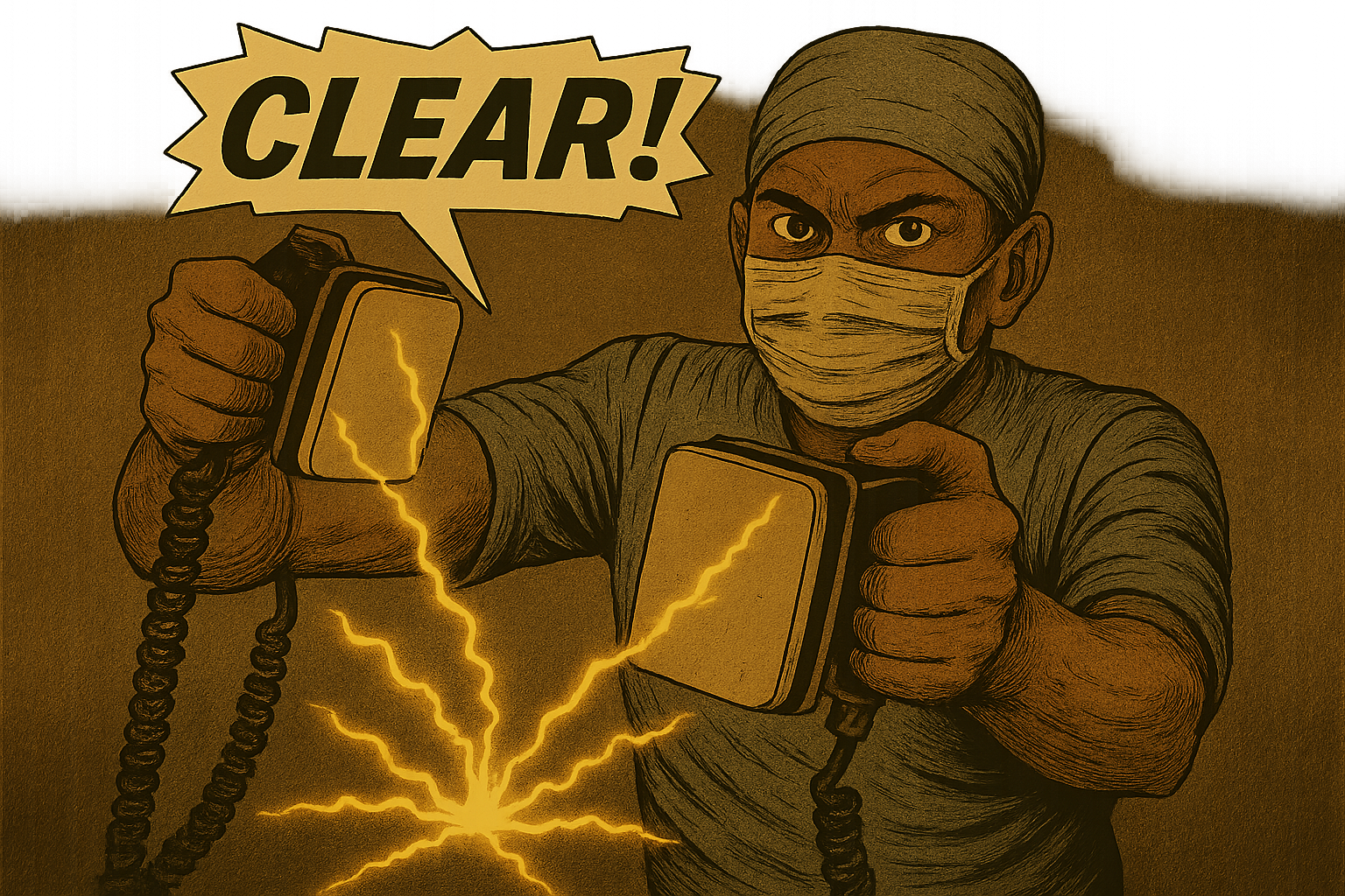 20250501_1559_Doctor with Defibrillator_remix_01jt6pt3w8ec9r9jj67cfrtwey.png