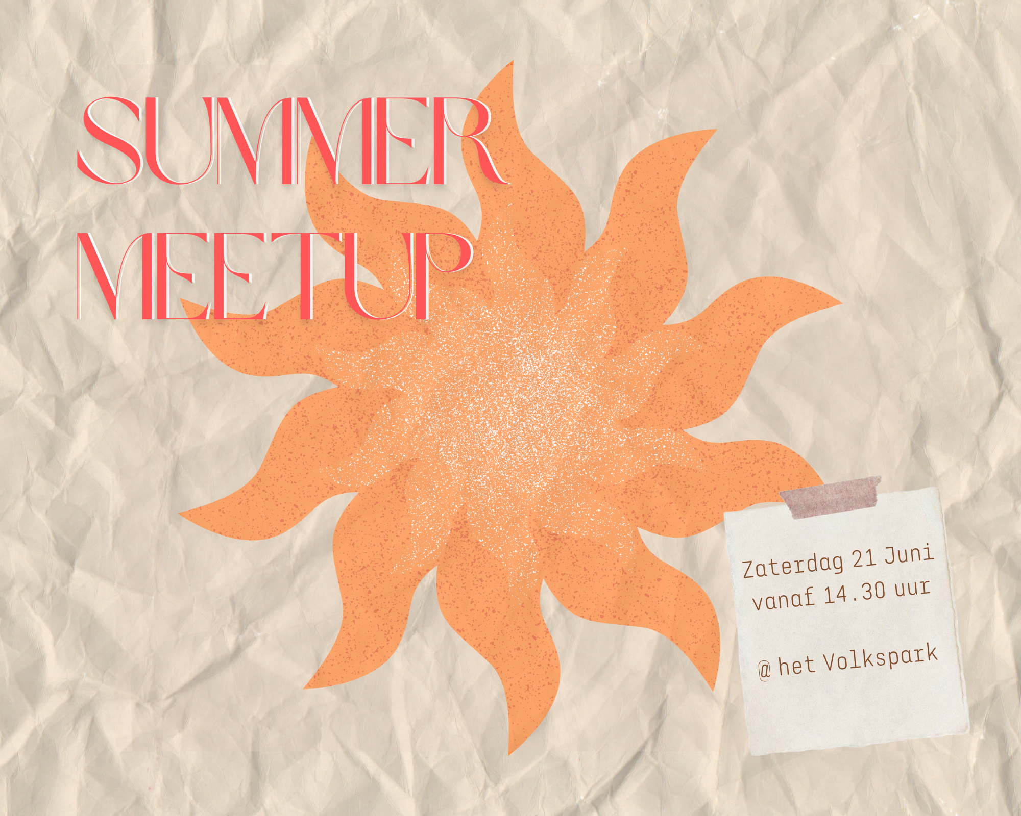 Zomer meetup