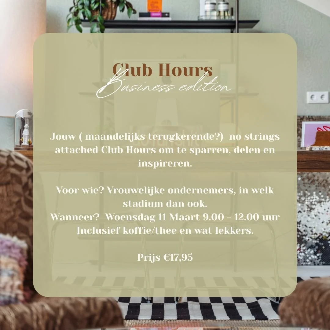 Club Hours - Business Edition VOL