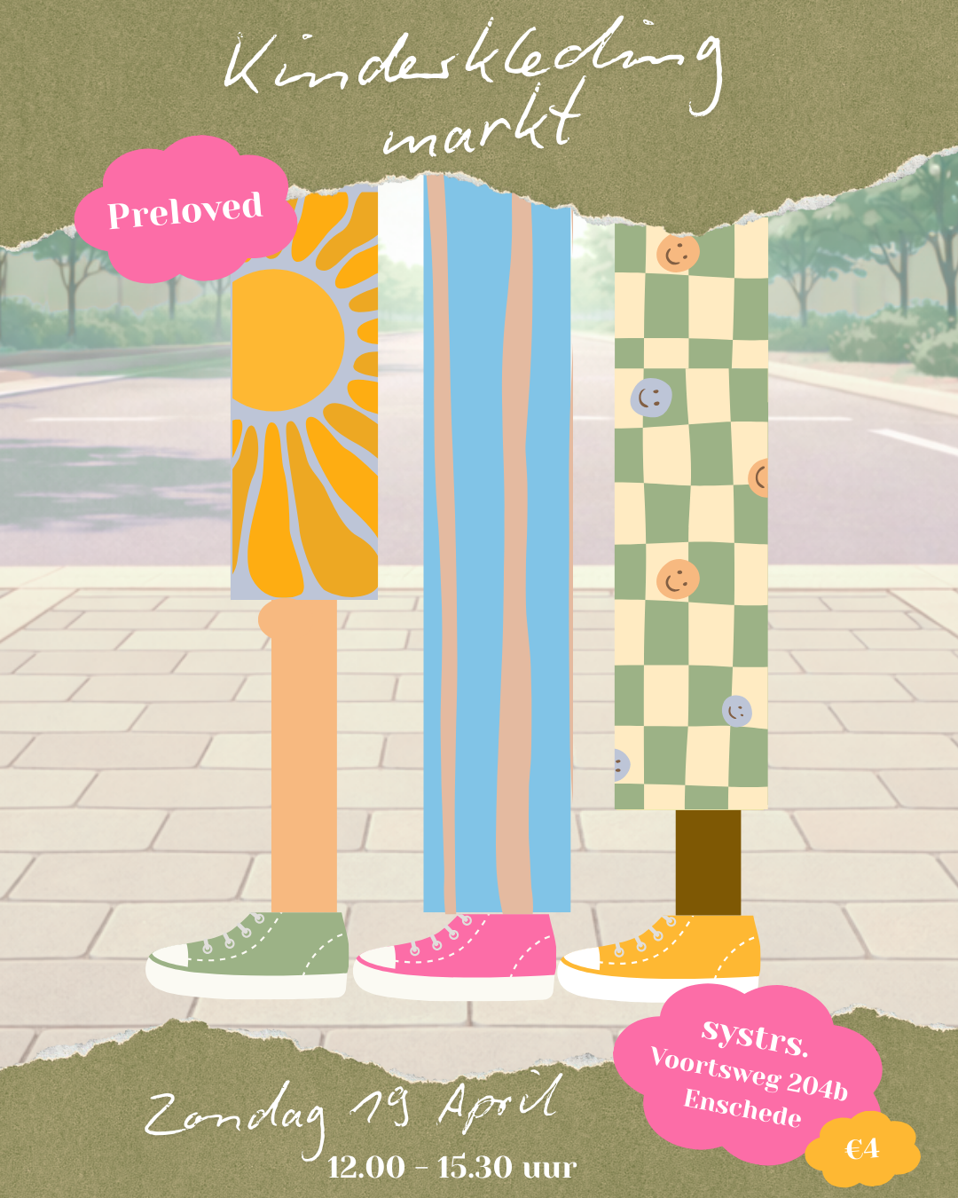 Kinderkledingmarkt 