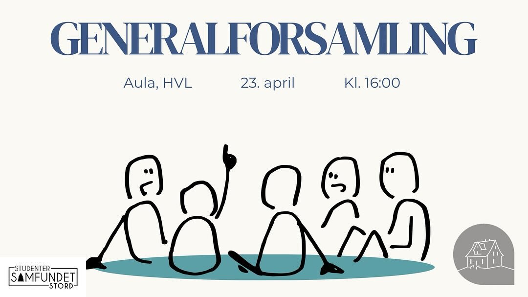 Onsdag 23. april skal vi ha generalforsamling i tillegg til kakepynting senere p&aring; kvelden! 
Bli med!🩷