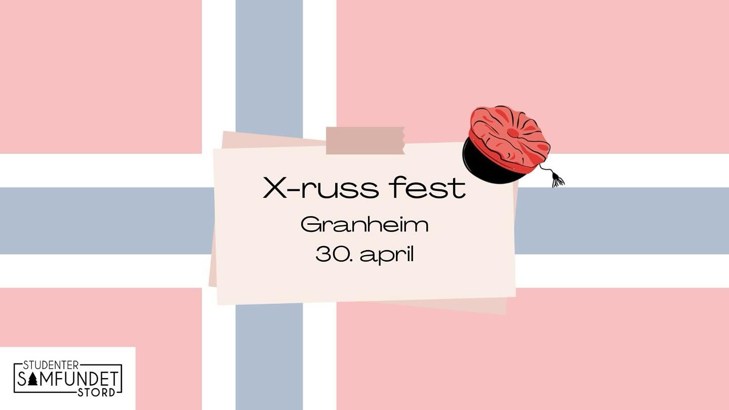 30. april arrangerer vi x-russ fest, dette er en fest du ikke vil g&aring; glipp av!🫵🏼🥳
Mer info under arrangementet p&aring; facebook 😘😘