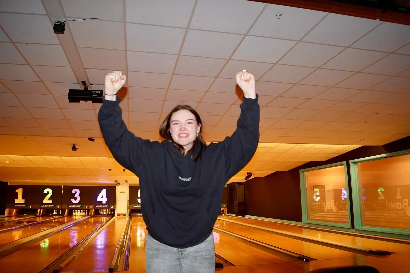 Bowling p&aring; fredag var en suksess &lt;3