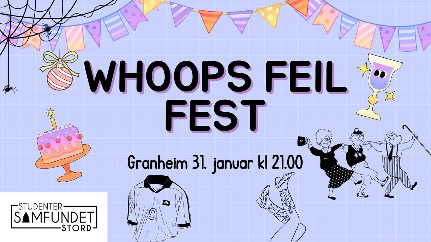 Sa noen &aring;rets f&oslash;rste fest?? JA!
Snakkes l&oslash;rdag 31. januar p&aring; Graheim 🤝🏼