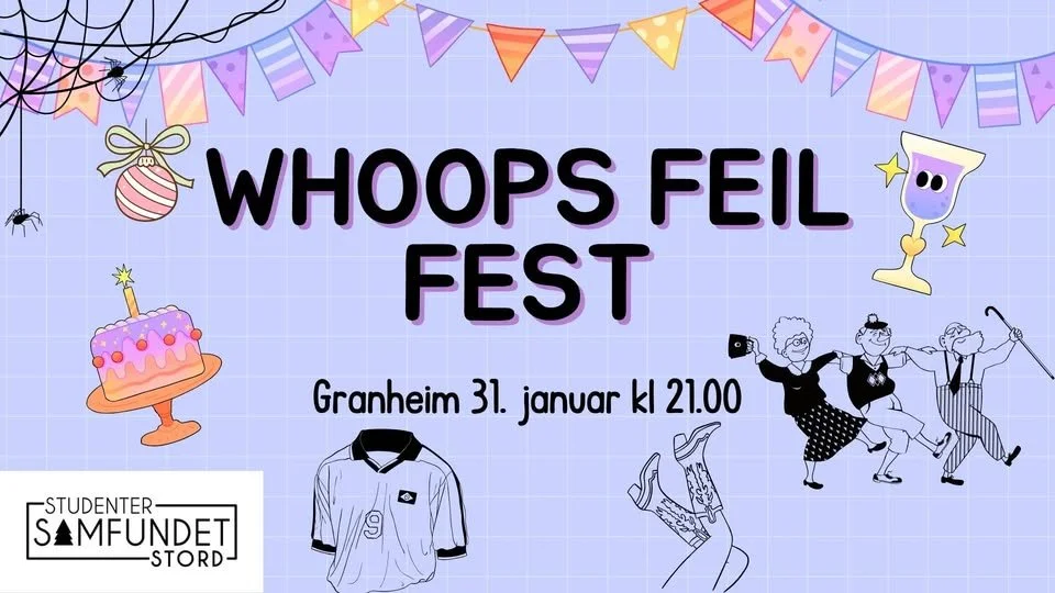 Ops feil fest!
