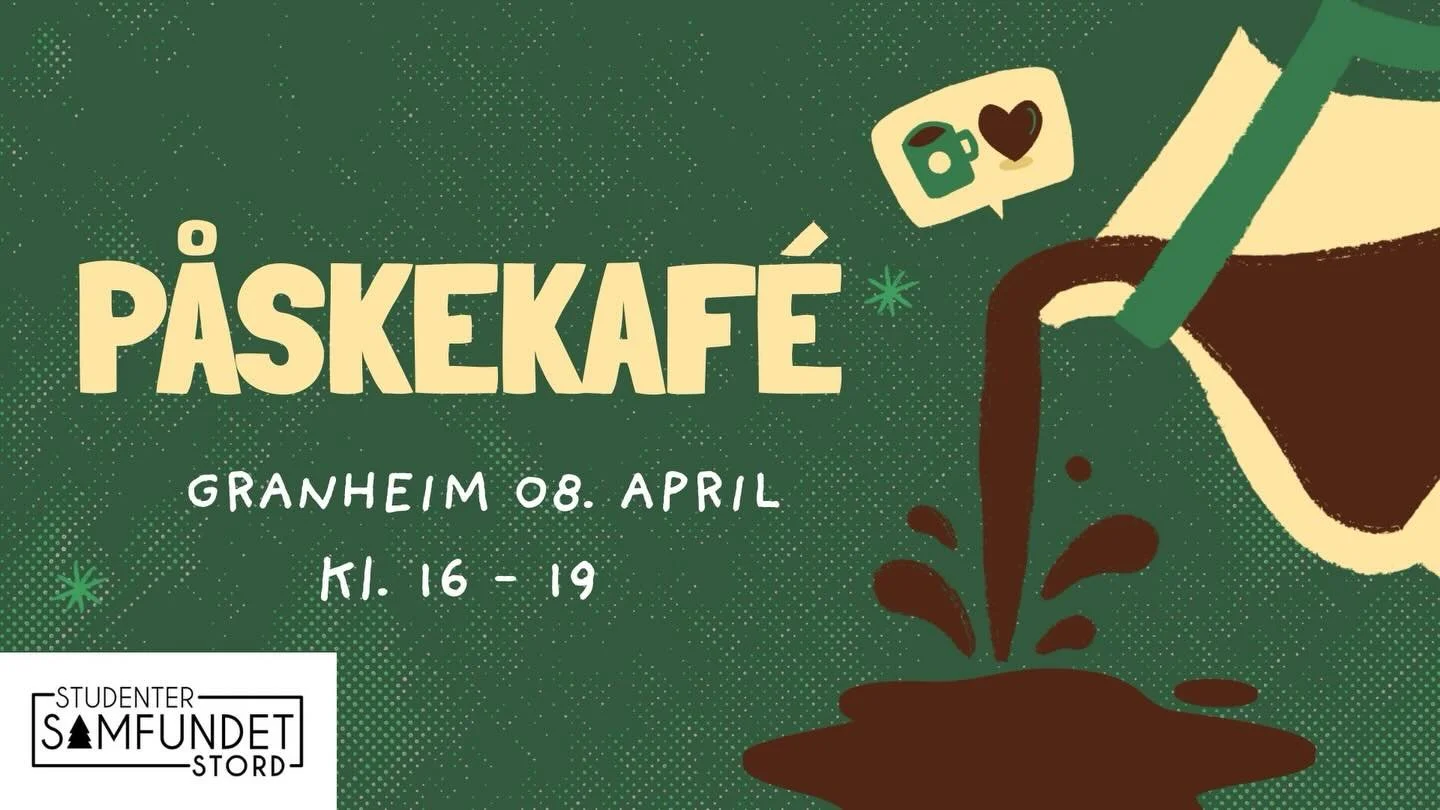 Blir kaf&eacute; p&aring; onsdag <3
Ta turen innom Granheim for en hyggelig stund! 🫶🏻