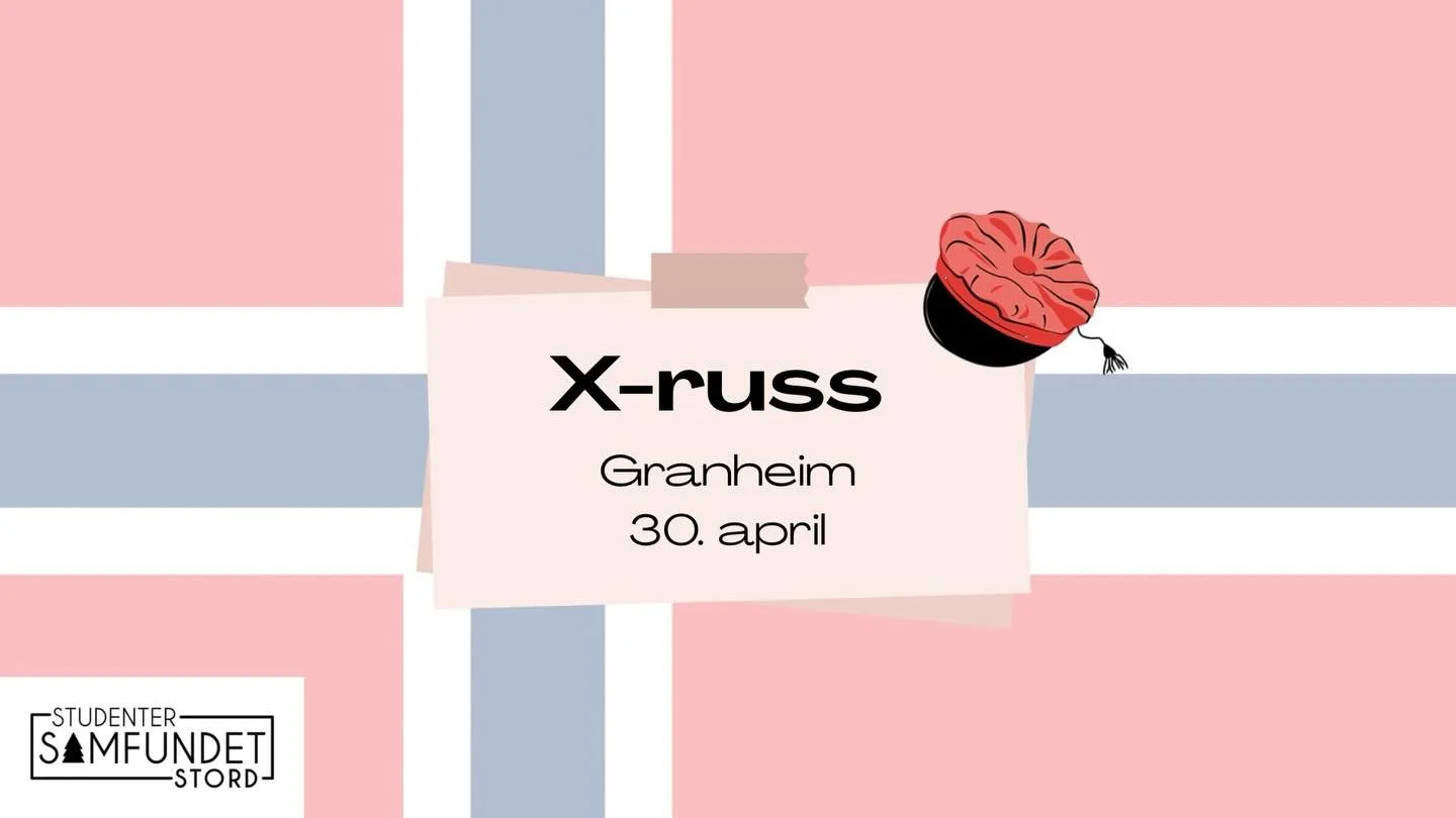 &Aring;rets beste dag n&aelig;rmer seg! ❤️
F&oslash;lg med p&aring; arrangementet p&aring; facebook for mer info🫡